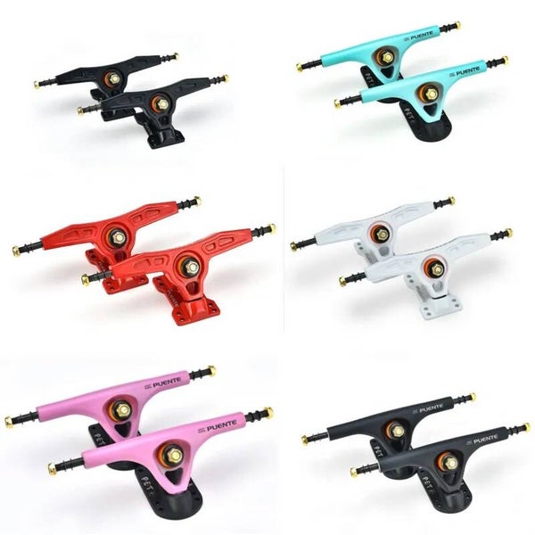 Puente Colorful Longboard Skate Trucks