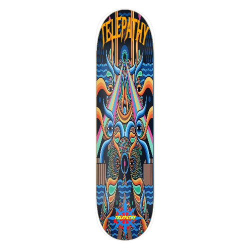 Telepathy Skateboards "Purity" Skate Deck