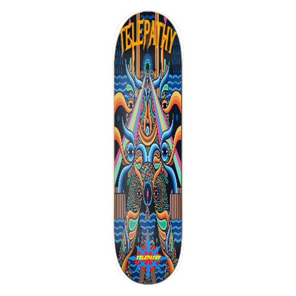 Telepathy Skateboards "Purity" Skate Deck