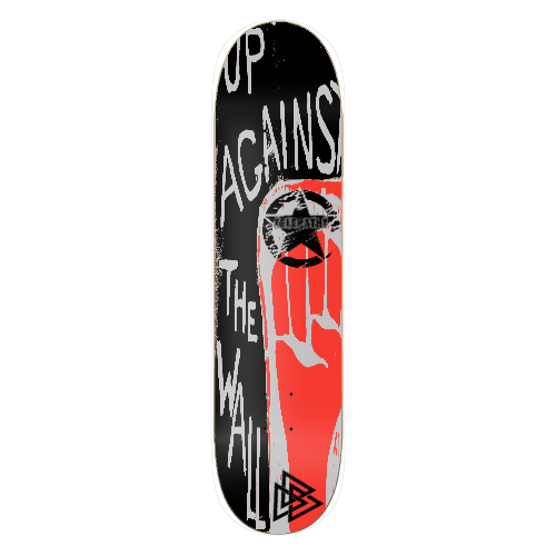 Telepathy Skateboards "Resistance" Skate Deck