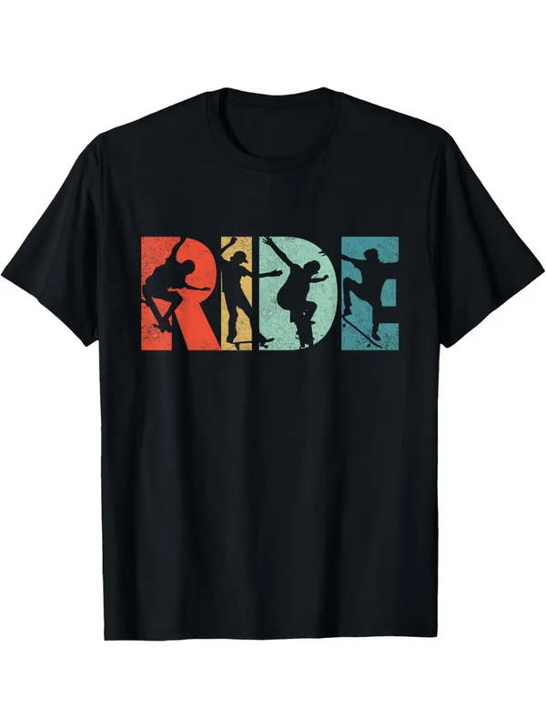 RIDE Skateboard T-Shirt
