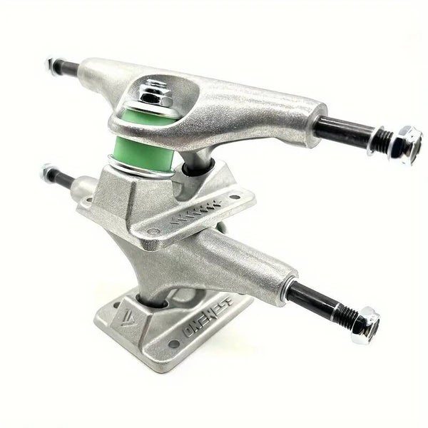 Oneness silver 5.25" Double Tilt Trucks