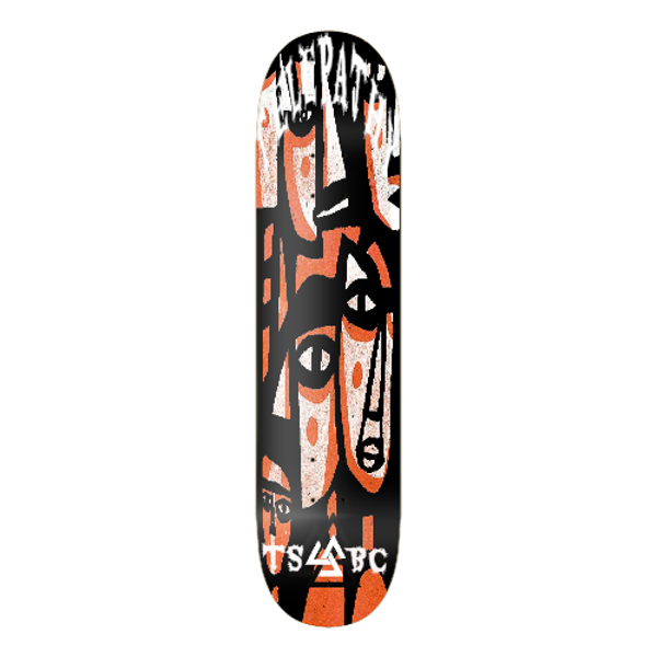 Telepathy Skateboards "Stone Age" Skate Deck