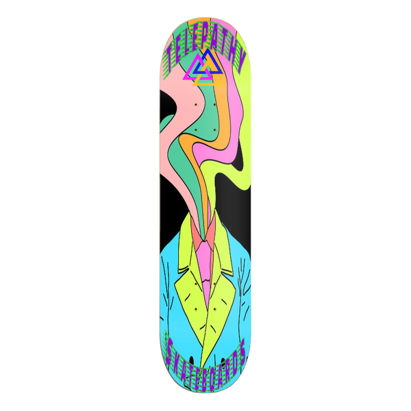 Telepathy Skateboards "Airhead" Skate Deck