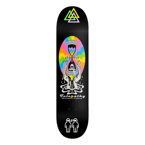 Telepathy Skateboards "Inner Circle" Skate Deck