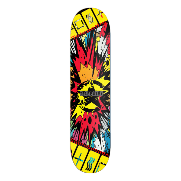 Telepathy Skateboards "Brand Explosion" Skate Deck