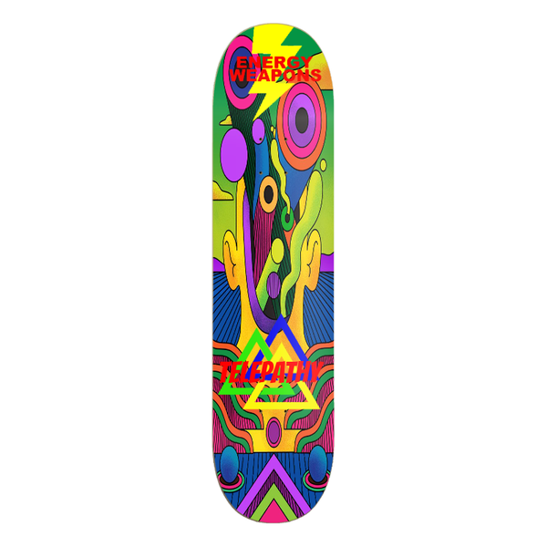 Telepathy Skateboards "Mind Energy" Skate Deck