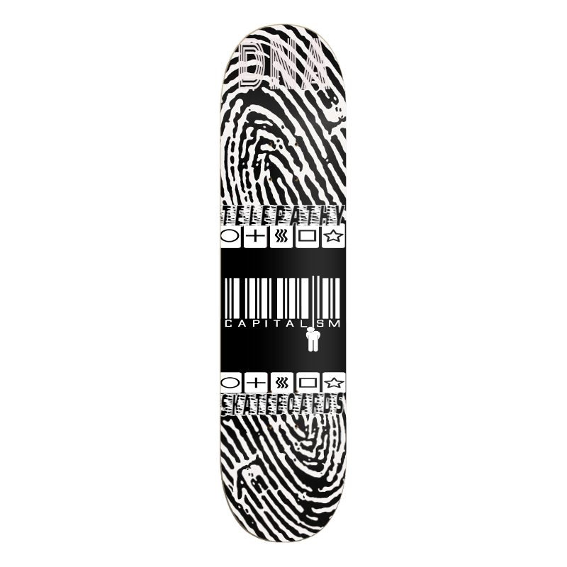Telepathy Skateboards "DNA" Skate Deck