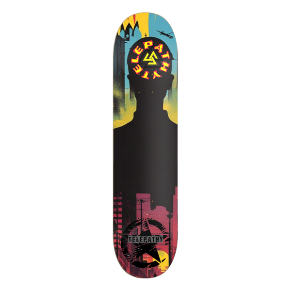 Telepathy Skateboards "Shadow" Skate Deck