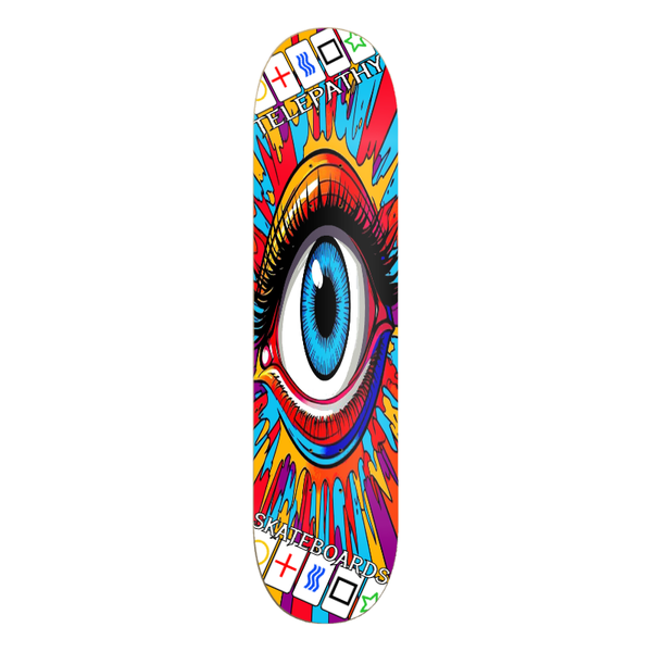 Telepathy Skateboards "The Eye" Skate Deck
