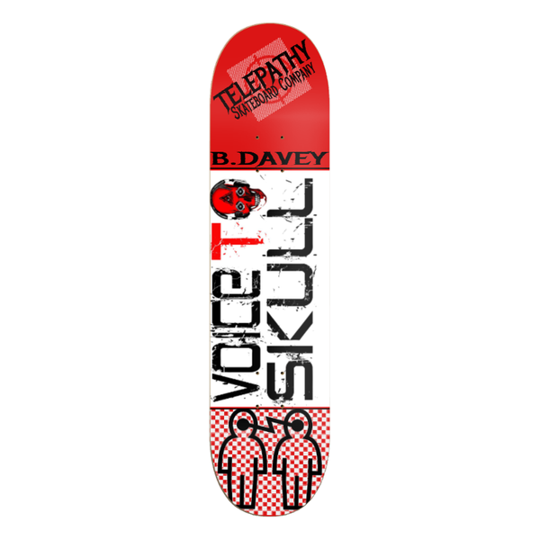 Telepathy Skateboards "V2K" Skate Deck