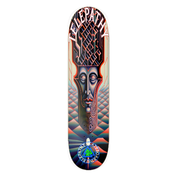 Telepathy Skateboards "Tentacles" Skate Deck