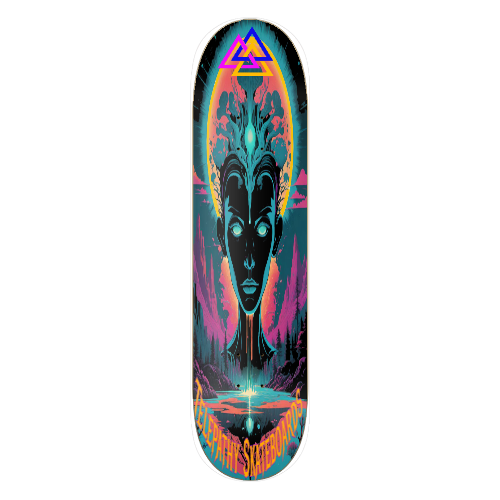 Telepathy Skateboards "The Wise One" Skate Deck