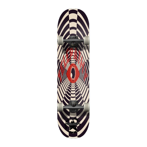 Telepathy Skateboards "Tunnel Vision" Complete Skateboard