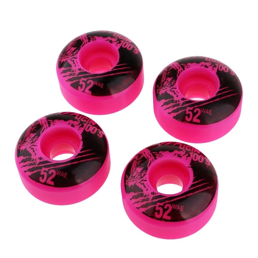 Ugin 100's 52mm Color Bright Skate Wheels