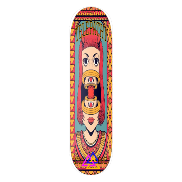 Telepathy Skateboards "Unplugged" Skate Deck