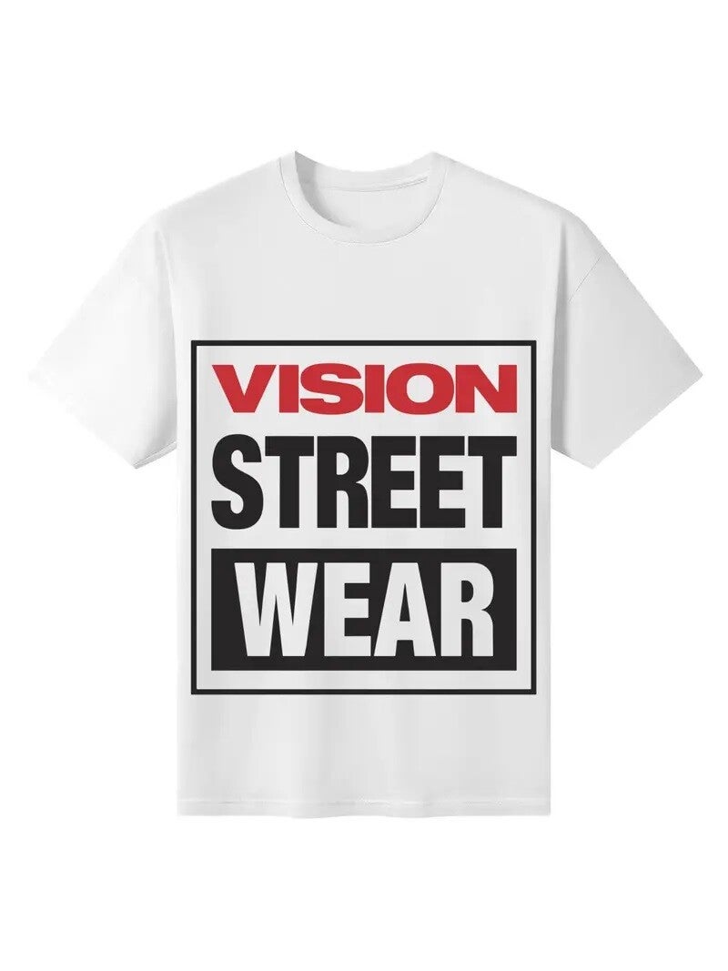 Vision Street Wear White T-Shirt