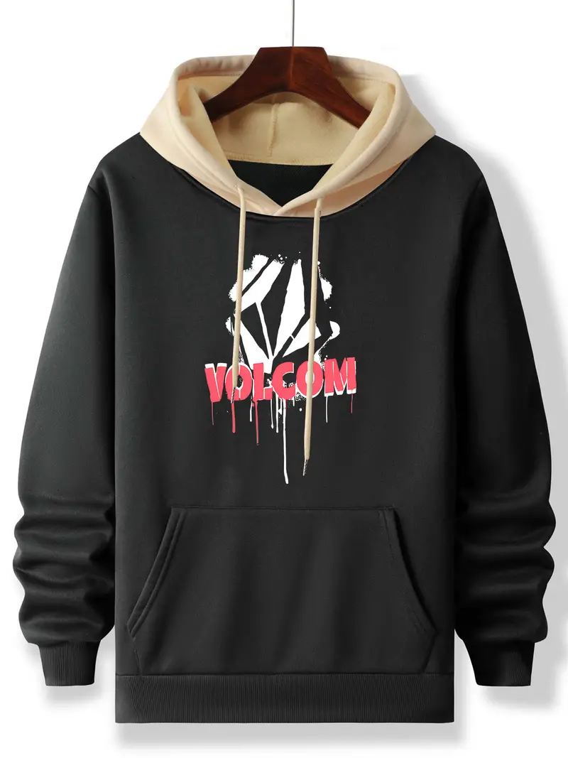 Volcom Men's Long Sleeve Hoodie Sweatshirt