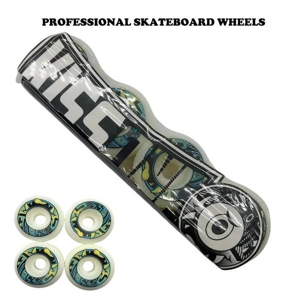 Kissone Set of 4 52x32mm Skateboard Wheels