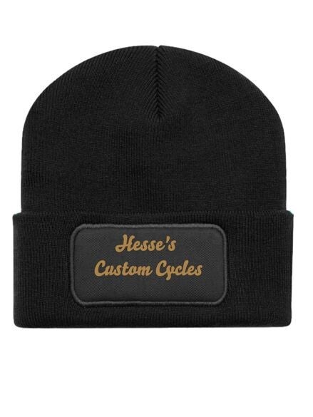 Beanie Patch Mütze
