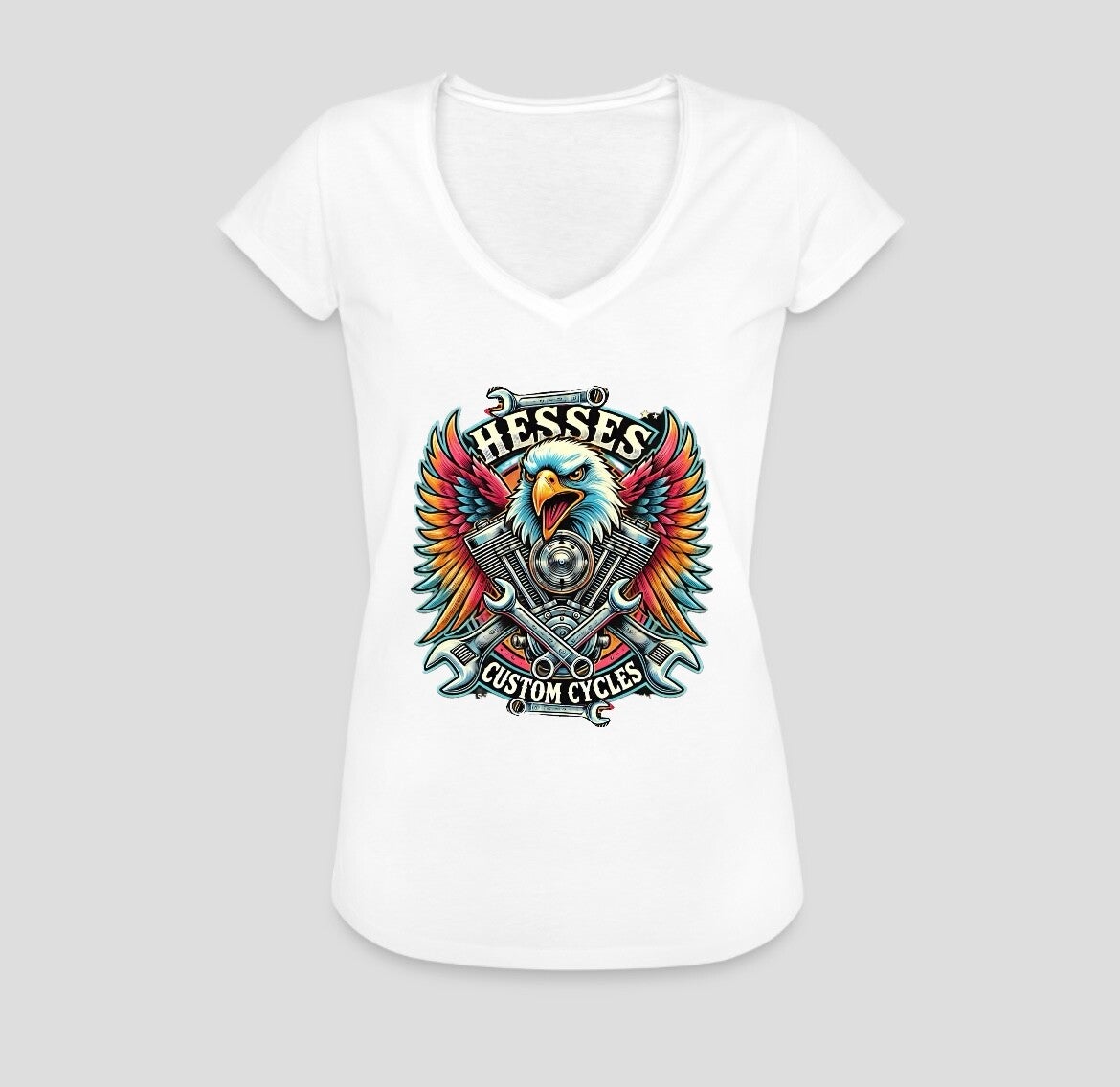 Shirt Vintage Lady Eagle