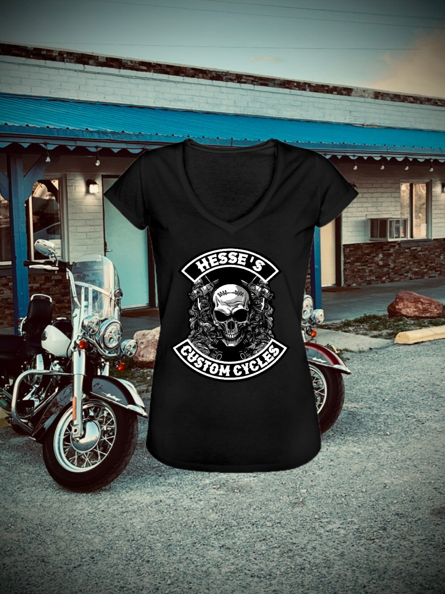 Shirt Vintage Lady Classic