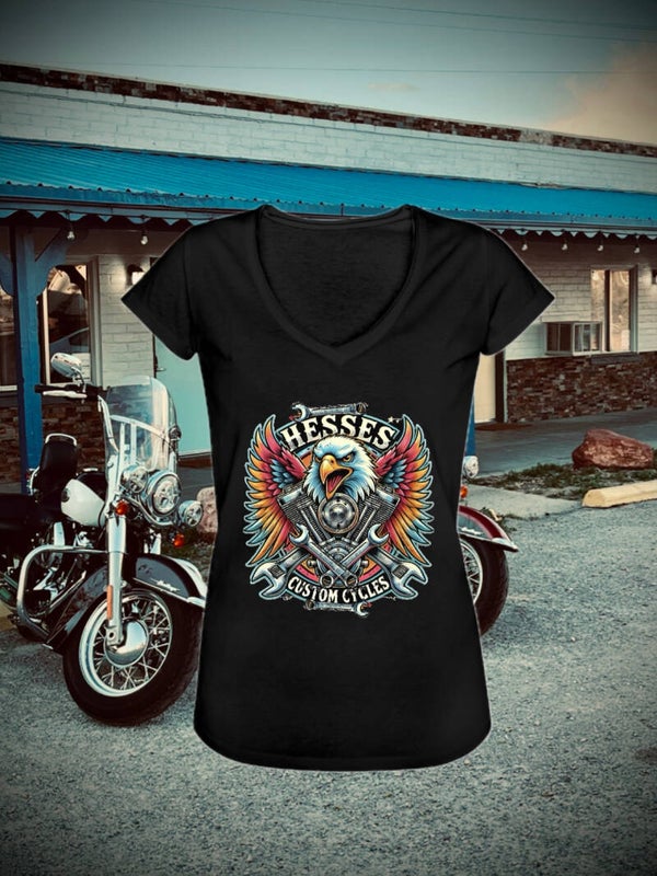 Shirt Vintage Lady Eagle