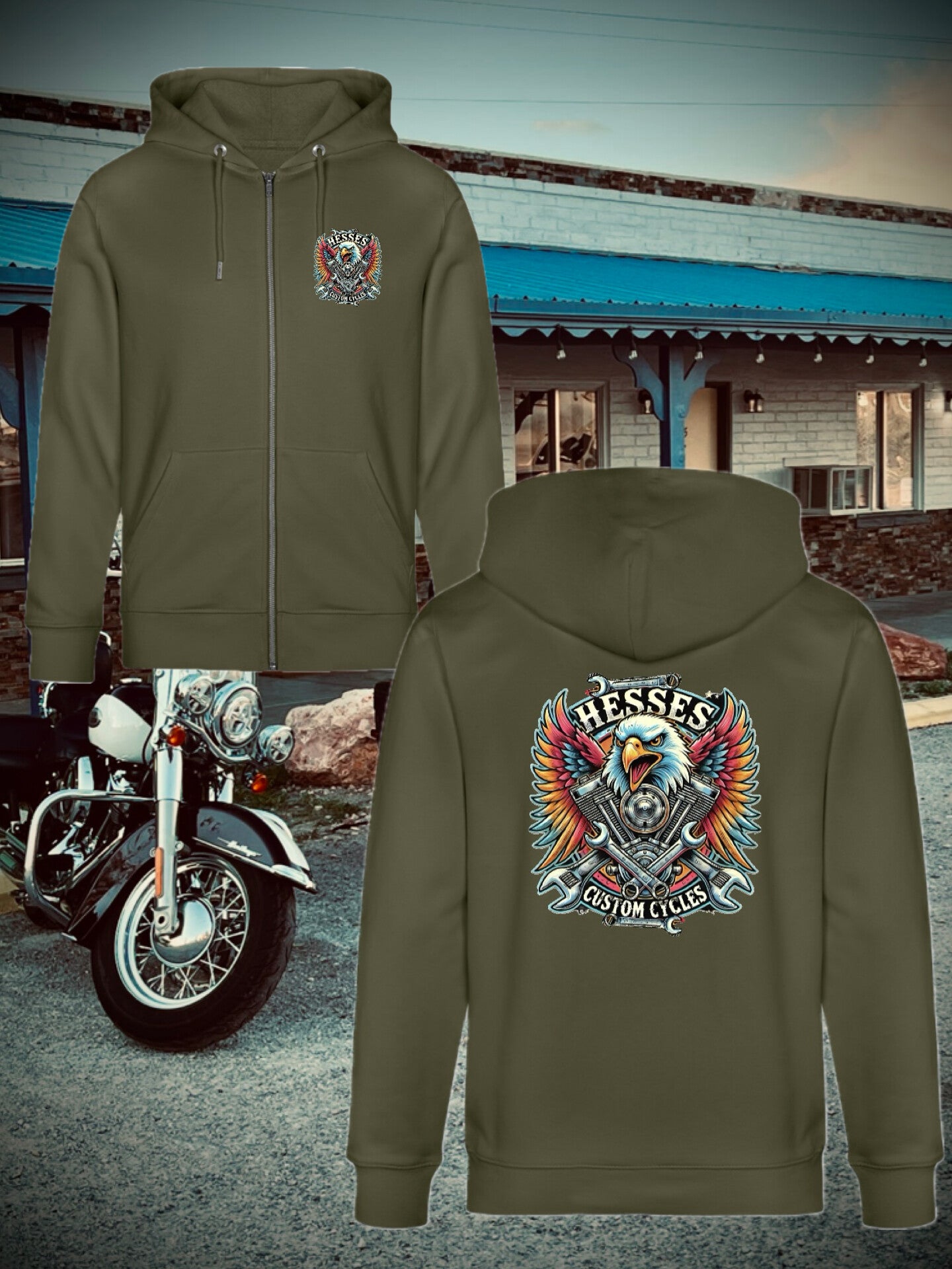 Sweatjacke Eagle