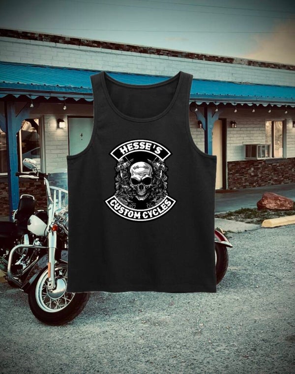 Men Tanktop Skull