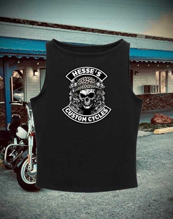 Top Lady Leo Skull