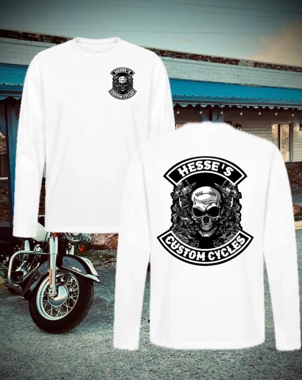 Men Longsleeve Skull