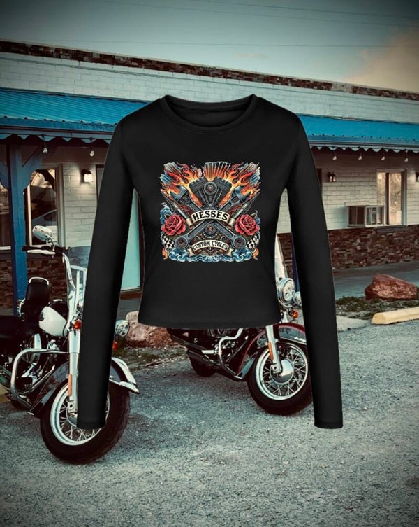 Slim Fit Sleeve Lady Fire