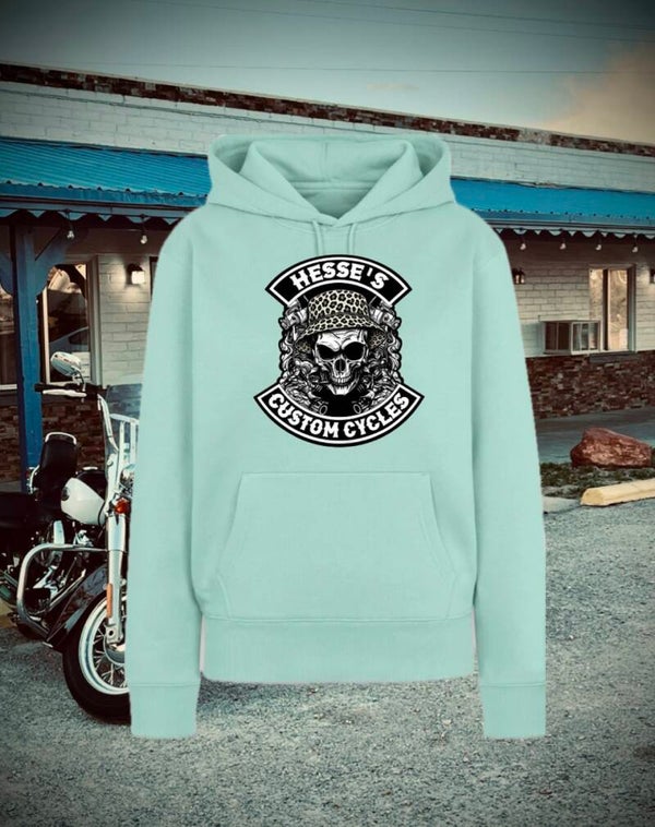 Lady Hoodie Leo Skull