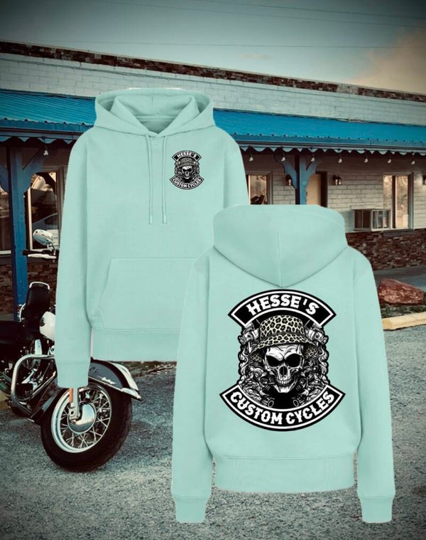 Lady Hoodie Leo Skull