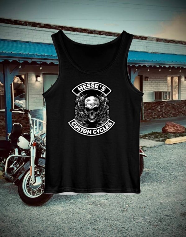 Men Tank Top Classic Skull