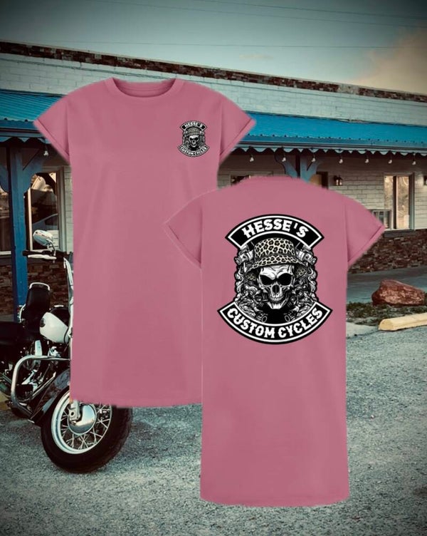 Kleid Shirt Lady Leo Skull