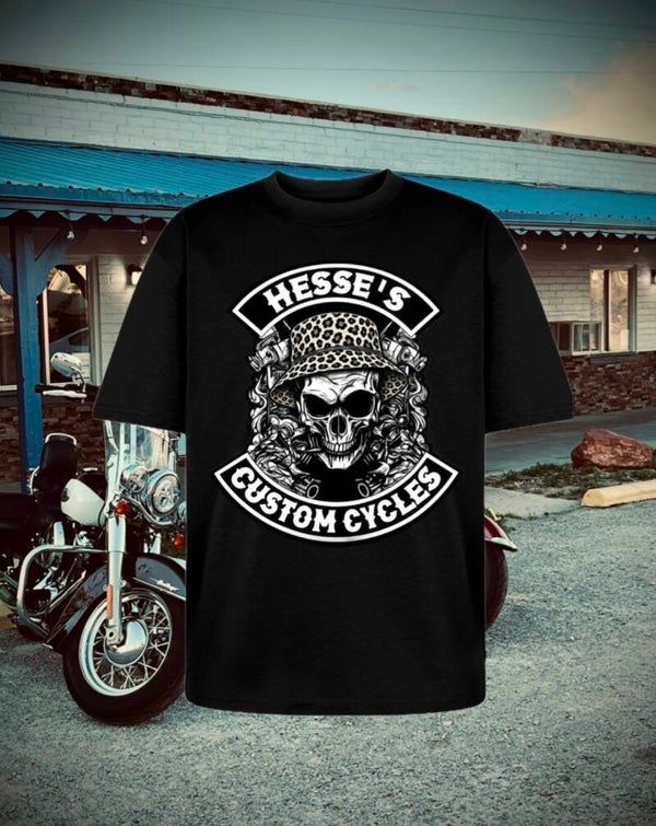 Oversize Shirt Leo Skull