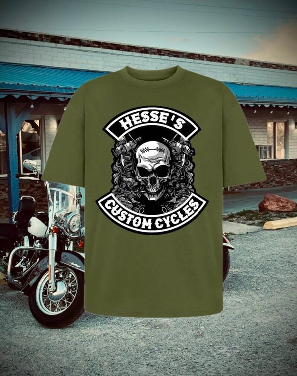 Oversize Shirt Skull