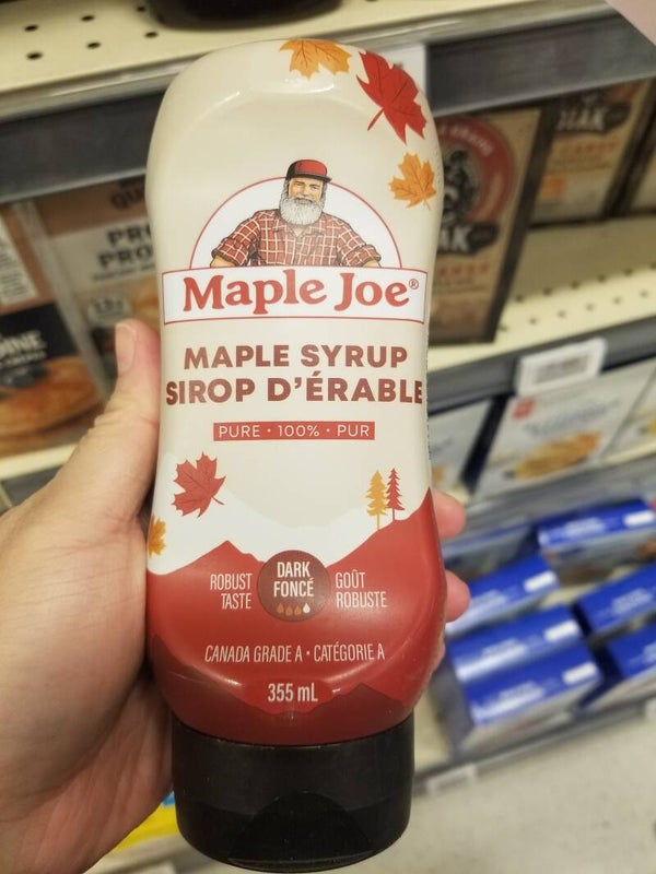 maple syrup