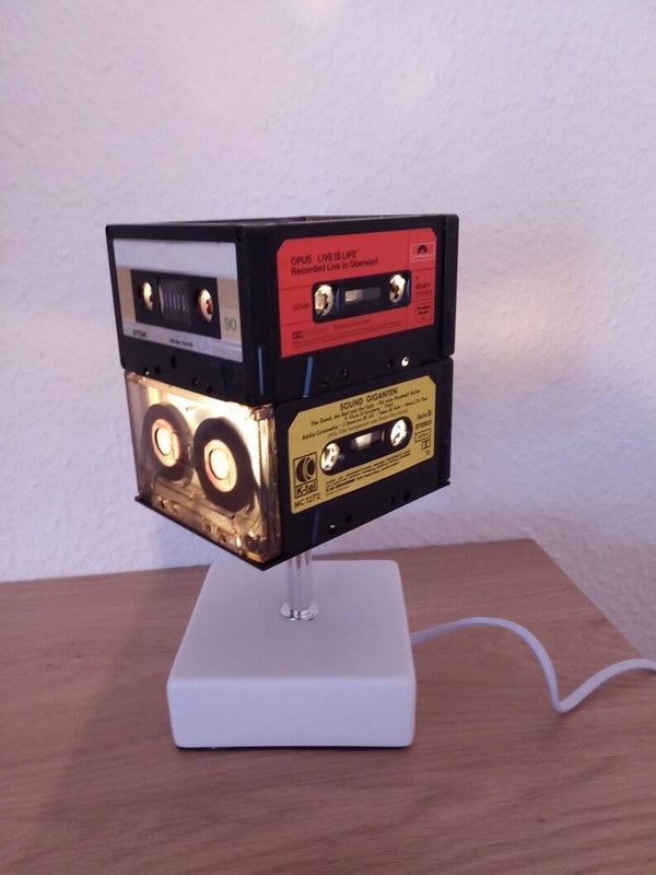 Cassetten - Lampe