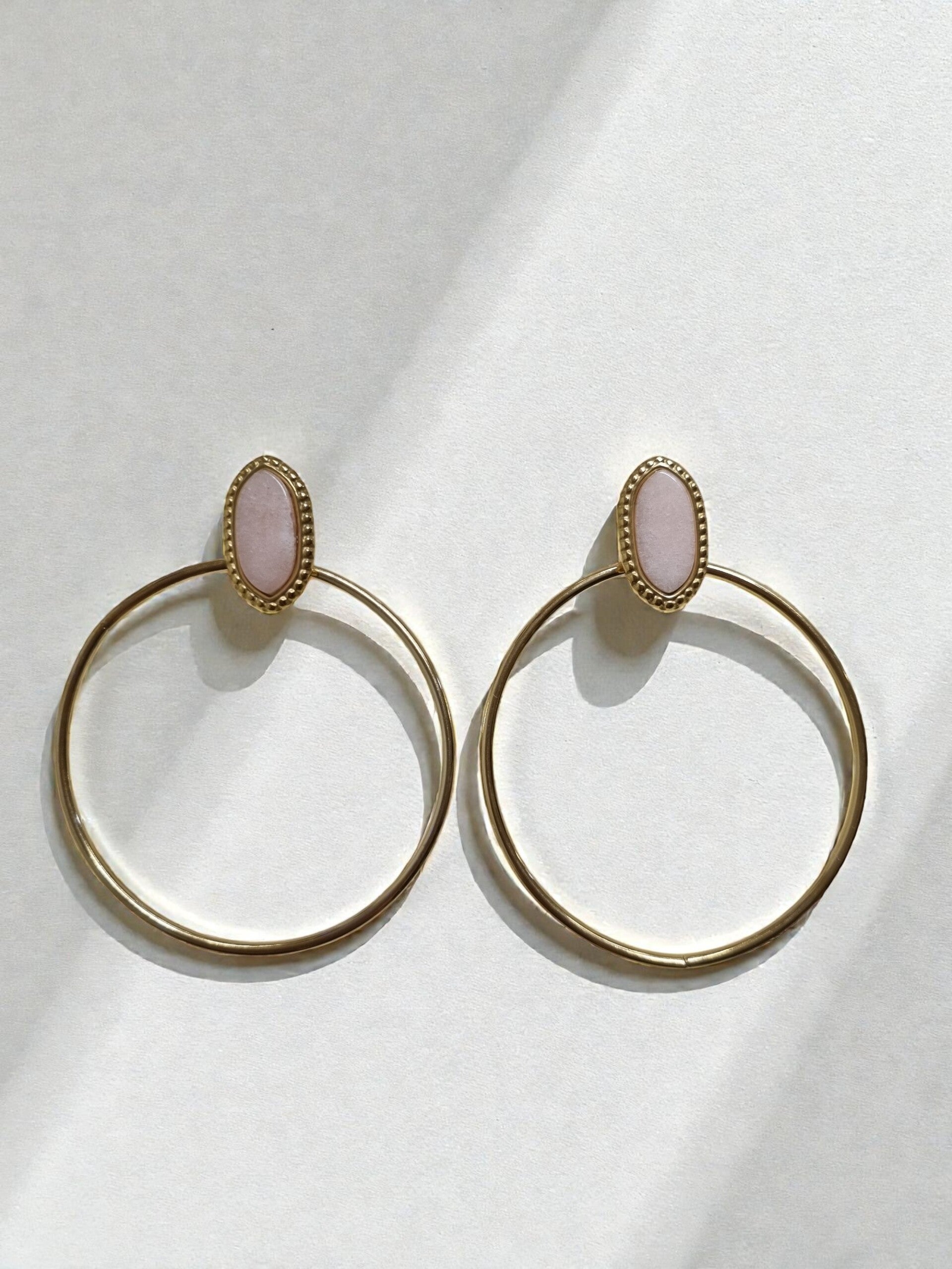 Collection Lyvia : Boucles d'oreilles Calysta