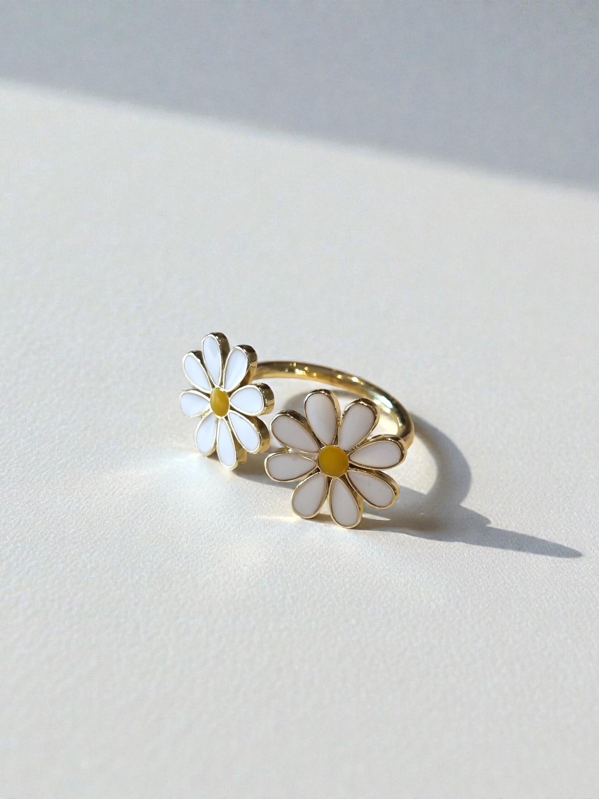 Bague Floria : Collection Ambre