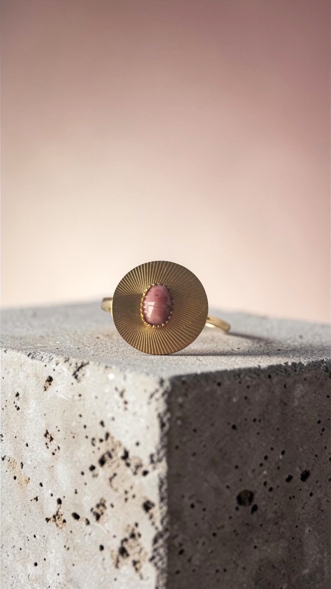 Collection Lyvia: Bague Eléna