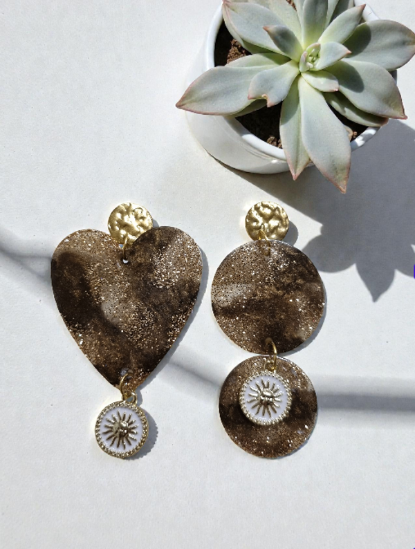 Collection Jeanine : Boucles Oria