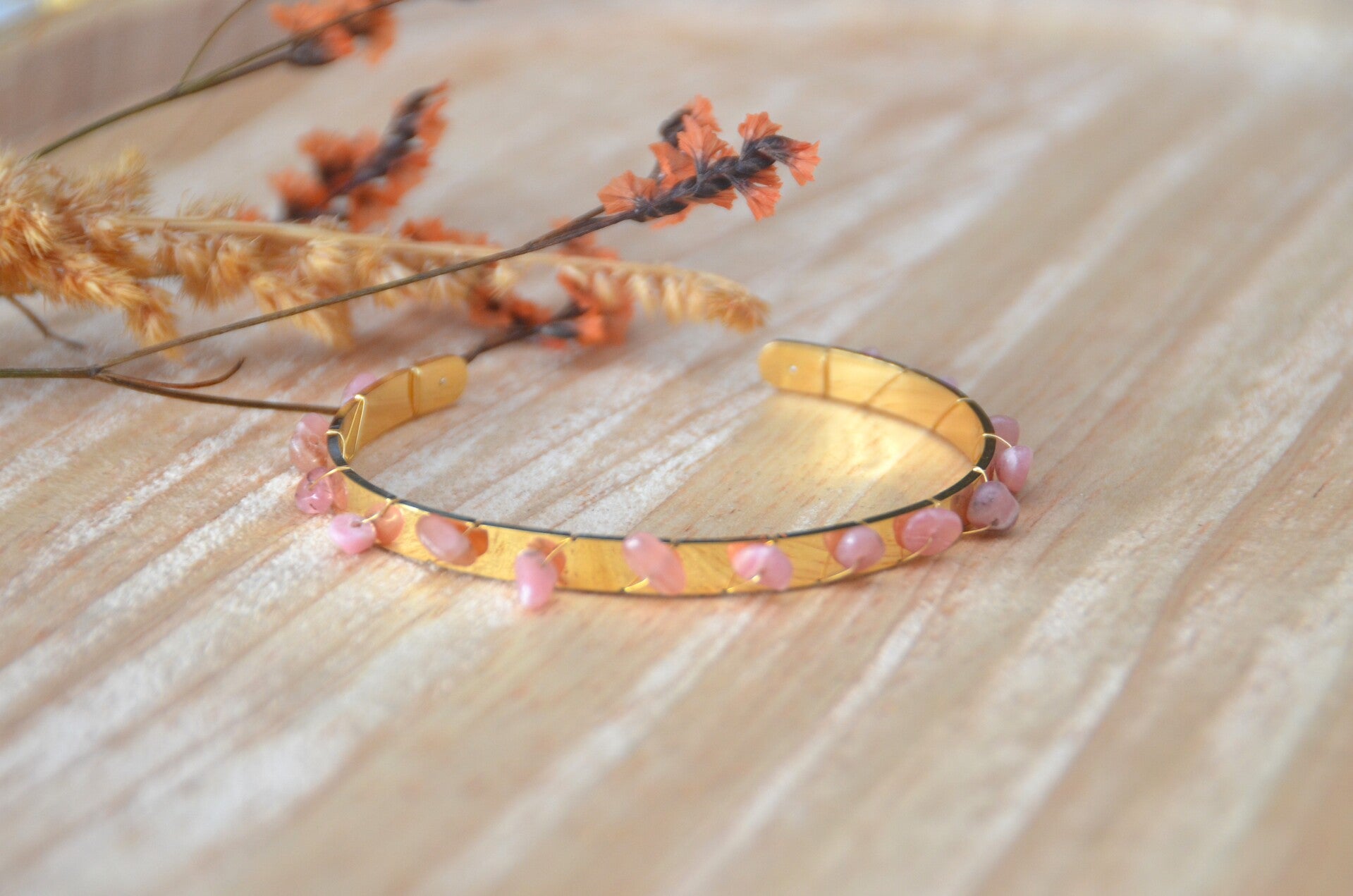 Collection Lyvia: Bracelet Aurore