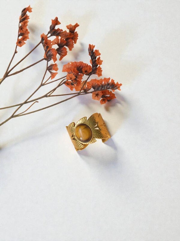 Collection Jeanine: Bague Sienna