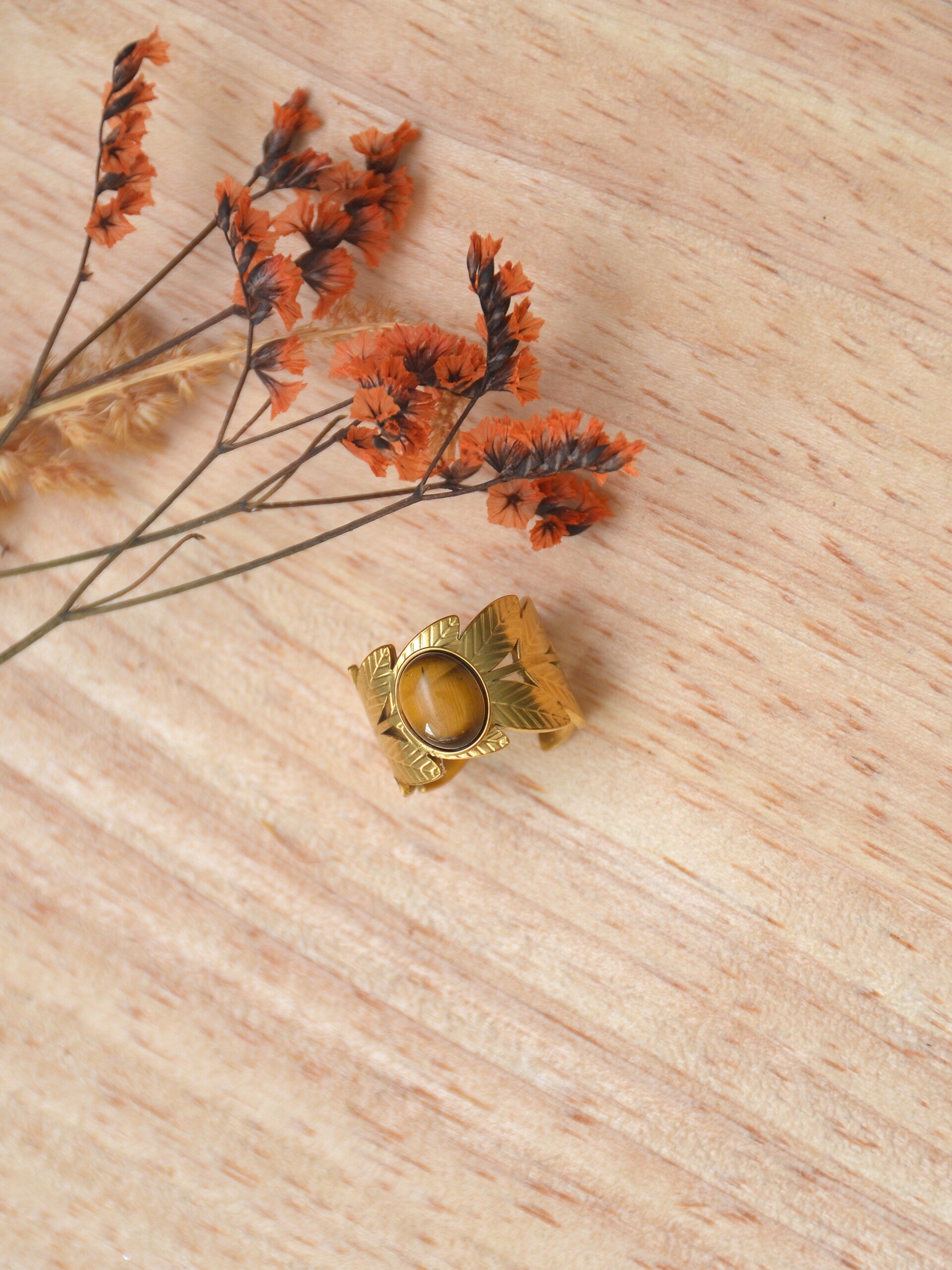 Collection Jeanine: Bague Sienna