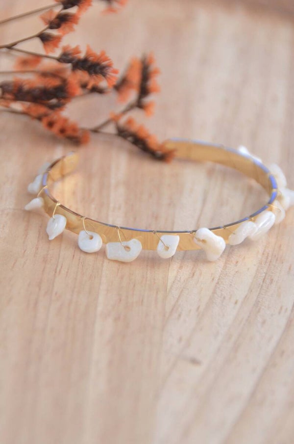 Collection Ambre: Bracelet Luna