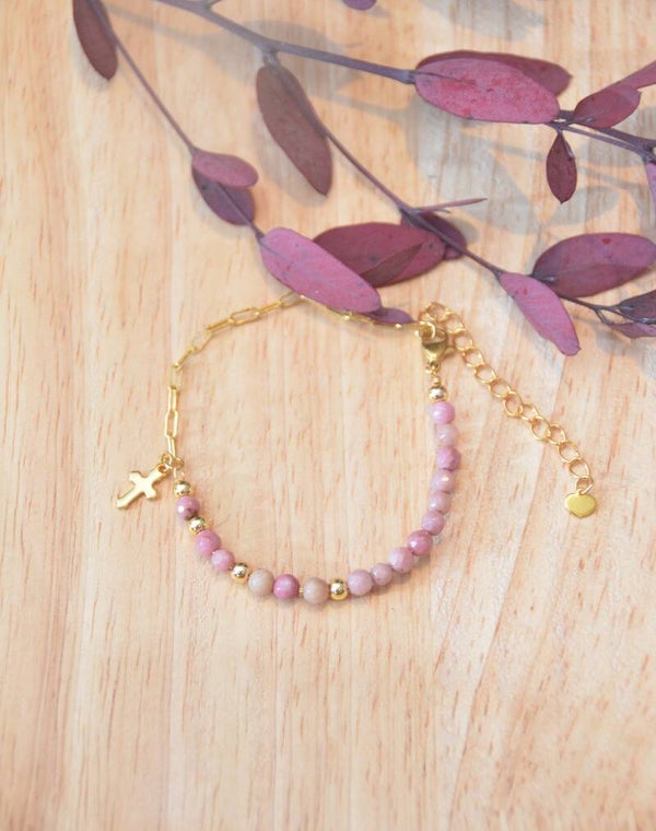 Collection Lyvia: Bracelet Solmée