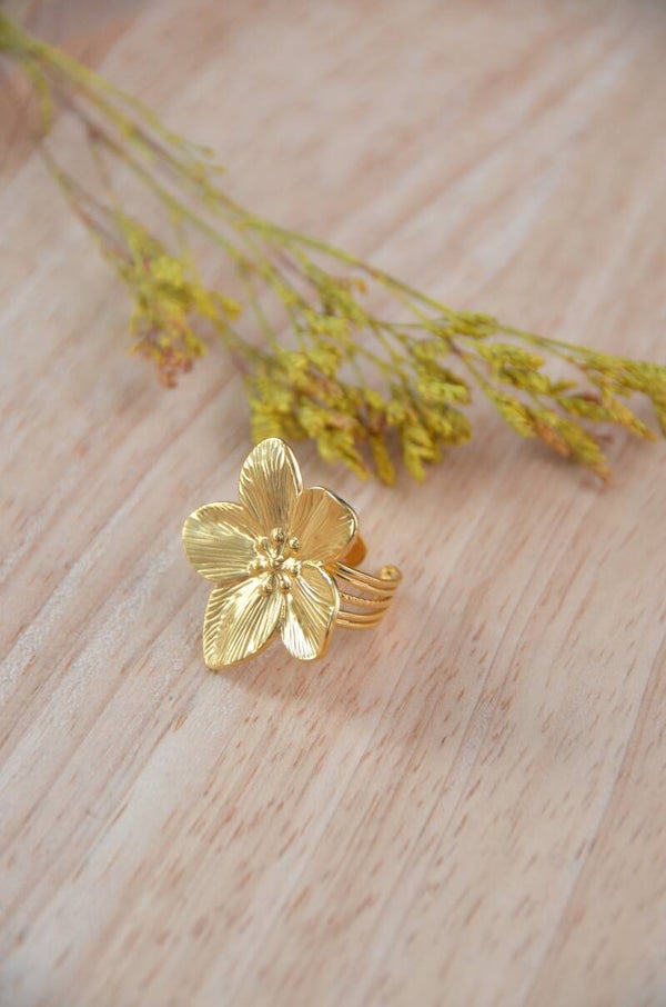 Collection Jeanine : Bague Althéa